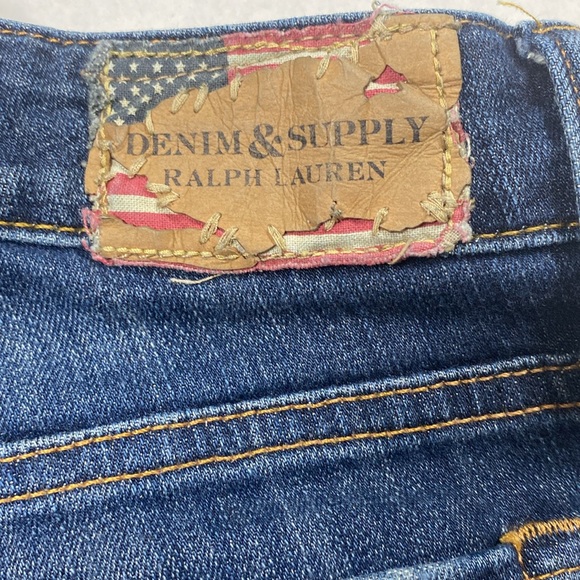 Women’s Ralph Lauren brand Jeans denim straight leg skinny size 25/30 - Picture 3 of 5
